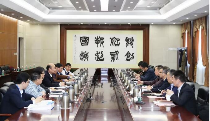 馮永強(qiáng)會見上海電氣集團(tuán)副總裁呂亞臣、陳干錦一行 