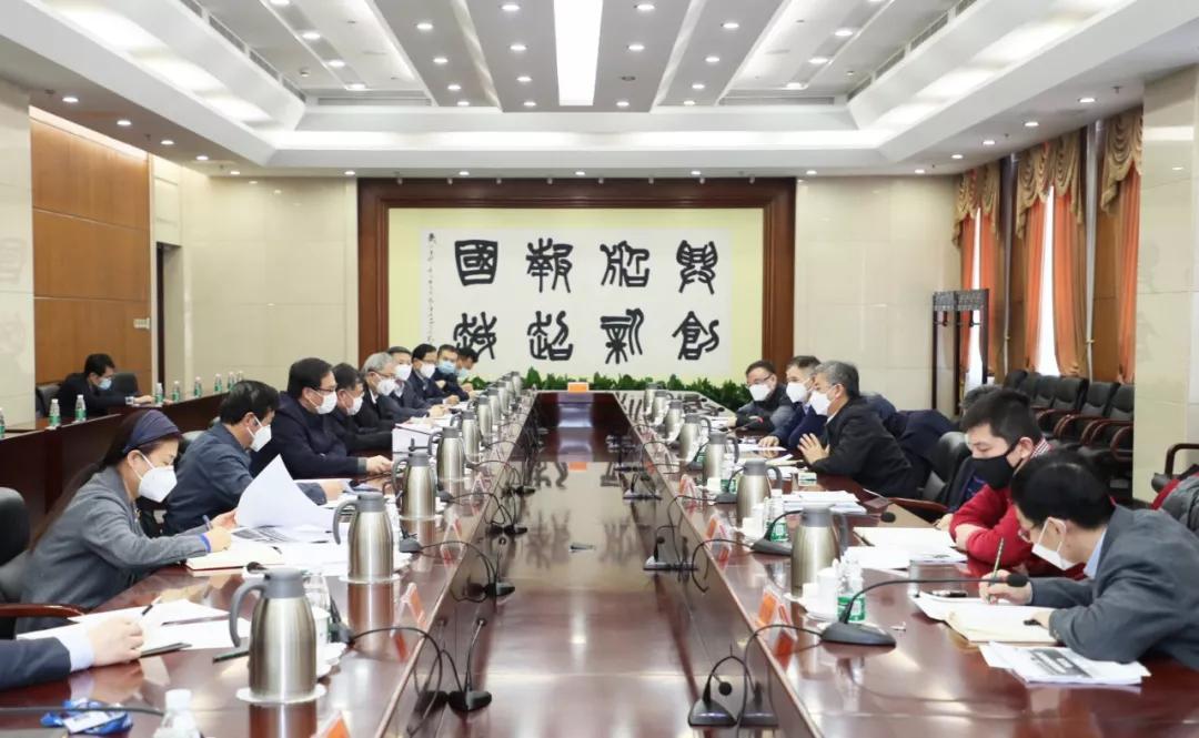 國防科工局黨組成員、副局長徐占斌到中國船舶集團調(diào)研